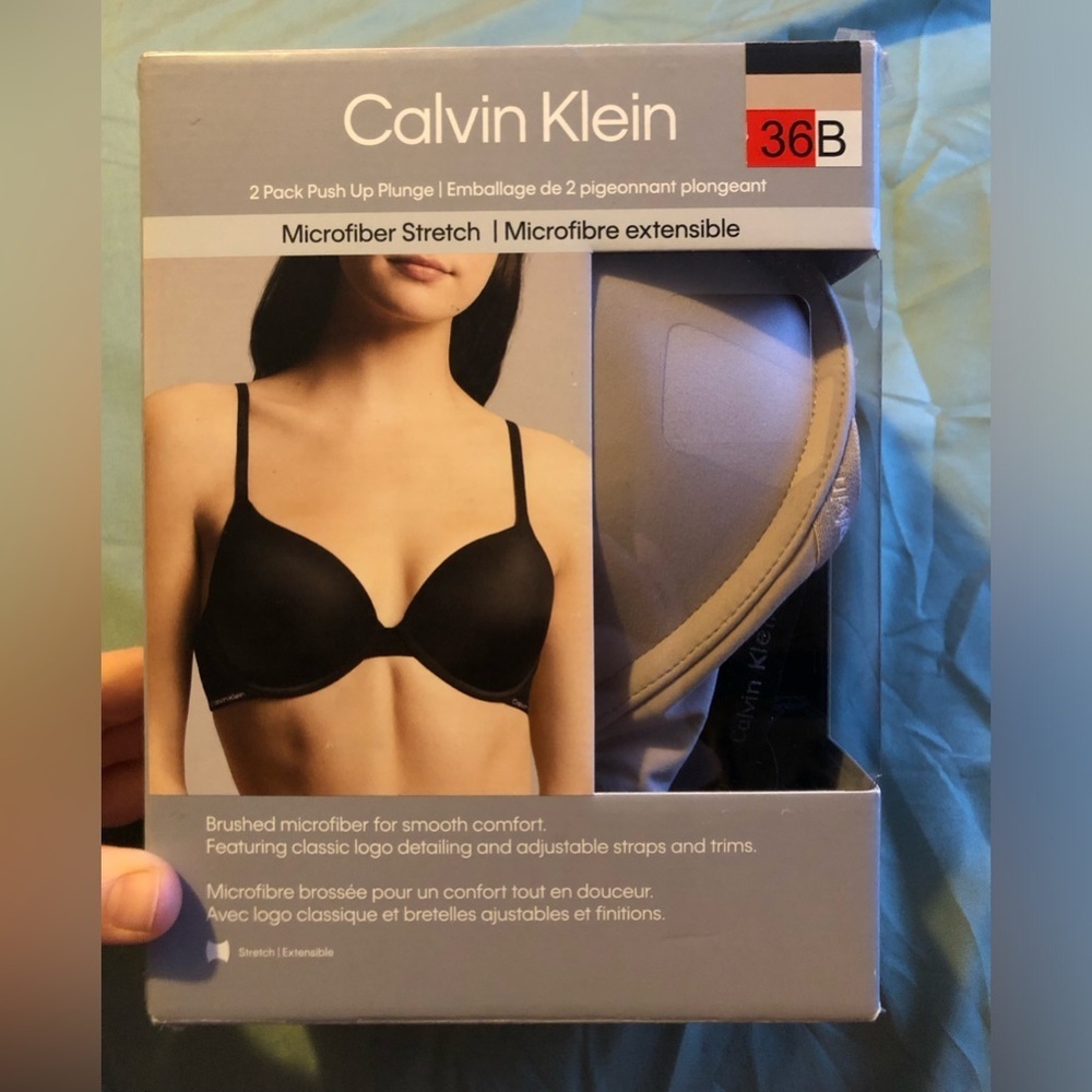 🔊 Calvin Klein | 2pk Bras Sz 36B
